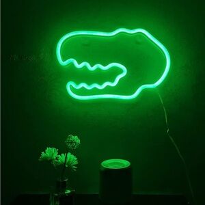 Light up T-Rex Wall hanging